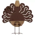thumbnail image 4 of Celebrations Turkey Eat Ham Sign Fall Decoration 18.03 in. H x 5.98 in. W x 16.65 in. L 1 pk, 4 of 6
