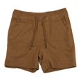 thumbnail image 1 of Bermuda Simply Basic para Niño de Gabardina con Jareta y Elástico Café Talla 6, 1 of 4