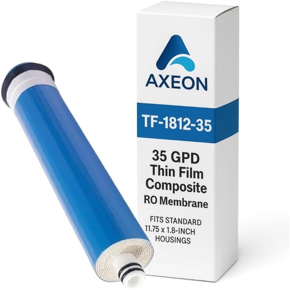 Axeon TF-1812-35 Reverse Osmosis Membrane 35 GPD, 200358