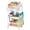 White Maple, variant on 3 Tier Rolling Cart - Metal Utility Cart with Storage Drawer and Wheels, Versatile Art & Craft Organizer for Home, Office, or Studio Ideal for Storing Brushes, Paints, and Supplies Brown