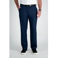 thumbnail image 2 of Haggar Men's Cool 18® Pro Solid Flat Front Pant Classic Fit HC00235, 2 of 10