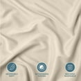 thumbnail image 4 of Bare Home Pillow Sham Set - Premium 1800 Collection - Double Brushed - Standard, Sand, 4 of 9