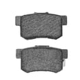 thumbnail image 2 of CarLights360 For Acura RDX 2007 08 09 10 11 2012 Disc Brake Pad Set | Mechanical Pad Wear Sensor | 47.5 Millimeters / 1.87 Inches Inner Height | 88.7 Millimeters / 3.49 Inches Inner Width, 2 of 4