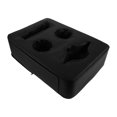 thumbnail image 1 of WEUVEB Automotive Cup Holder Para Asiento Trasero En Color Negro Con Estable Y Fácil Instalación, 1 of 8