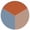 Rust/Ashley/Tan, variant on Flow High Impact Cushion Crew Sock, Men's Size 10-14.5, 3-pack
