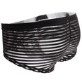 thumbnail image 3 of New See Through Stripe Mesh Briefs U Convex Men Briefs Ropa interior transparente Zulema Ropa interior, 3 of 7