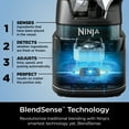 thumbnail image 3 of Ninja Detect Power Blender, Crush, Chop, BlendSense Technology, 3 Speeds, 1700PW, 72 Oz, TB200WMBM Blue Macaron, 3 of 12