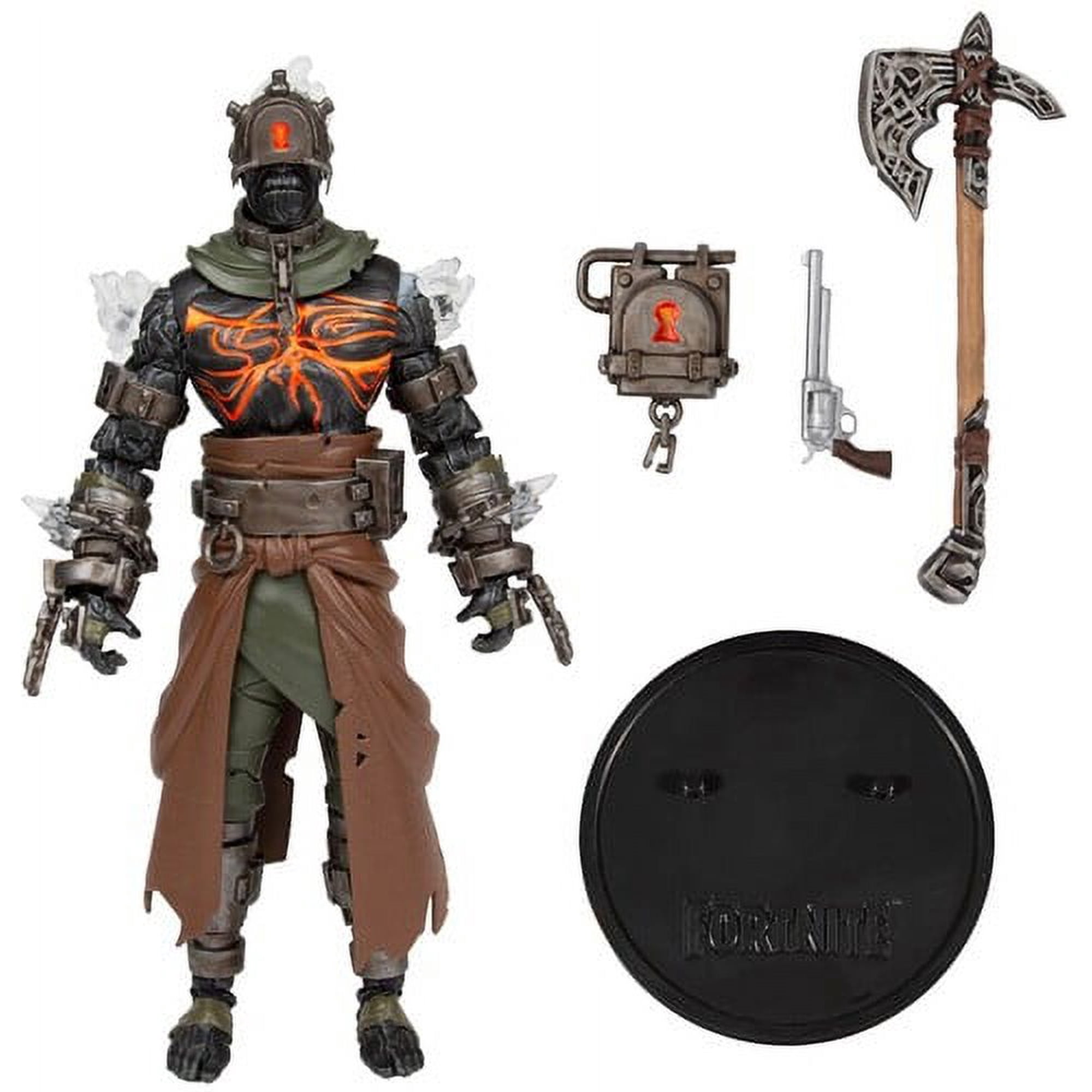 McFarlane Toys Fortnite The Prisoner Action Figure, 7.50 in, 10.6 oz