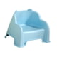 thumbnail image 5 of Taburete pequeño con respaldo, taburete estable para pies, taburete ligero y portátil, taburete para niños para sala de juegos, entrada de apartamento Azul, 5 of 8