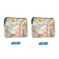 thumbnail image 7 of FORMRS 13"-13.3" Laptop Sleeve Protective Case Soft Carrying Quilted Computer Bag Cover, Beige Rainbow Clouds, 7 of 7