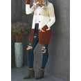 Dokotoo Womens Fall Sweaters Woman Button Down Sweater Long Cardigans
