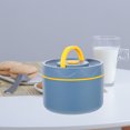 thumbnail image 2 of Boîte de Rangement Alimentaire Portable Boîte à Repas Conteneur Alimentaire Ménager Fourniture de Déjeuner, 2 of 8