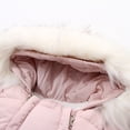 thumbnail image 4 of SILVERCELL 6-24M Baby Girls Boys Winter Warm Snowsuit With Gloves Kids Thicken Fleece Lined Hooded Jumpsuit Snowsuits Coat Outerwear, 4 of 9