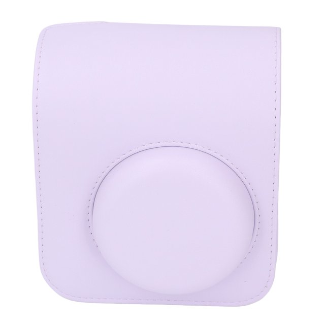 Instant Camera Case Compatible with Mini 12,PU Leather Bag Cover with Removable Adjustable Strap,Protective Camera Case for Mini 12 Camrea