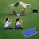 thumbnail image 1 of Cojín plegable para exteriores | Almohadilla ligera y portátil para picnic con relleno de algodón perlado de alta resiliencia | Base plateada resistente al agua | Asiento compacto para parques,, 1 of 6