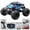 Blue, variant on 1:18 RC Cars, 2.4GHz 4WD High Speed 30 KM/H Remote Control Car All Terrain Off Road Monster Truck RC Drift Car for Adults Boys 8-12