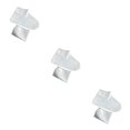 thumbnail image 1 of Guardurnaity Cubrezapatos impermeables de látex, antideslizantes, para ciclismo, botas de suela blanda para niños Type1 NO1, 1 of 6