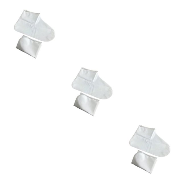 Guardurnaity Cubrezapatos impermeables de látex, antideslizantes, para ciclismo, botas de suela blanda para niños Type1 NO1