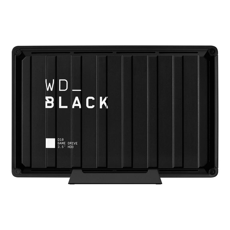 WD_BLACK 8TB D10 External Game Drive - High Performance Storage