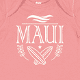 thumbnail image 4 of Inktastic Maui Hawaii Surfing Boys or Girls Baby Bodysuit, 4 of 5