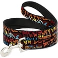 thumbnail image 1 of Buckle-Down DL-W32836-N Pet Leash-Beach Tags Stacked Brick Wall Beach Scenes, 4' L-1 2" W, 1 of 1