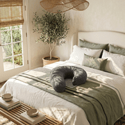 Avana Avana Uno Side Sleeper Memory Foam Snuggle Pillow