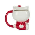 thumbnail image 4 of Zak Designs 12oz Hello Kitty Ceramic Sculpted Mug, 4 of 12