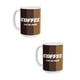 thumbnail image 1 of Duo de tazas de cerámica 445 ml diseño coffee is my love language, 1 of 7