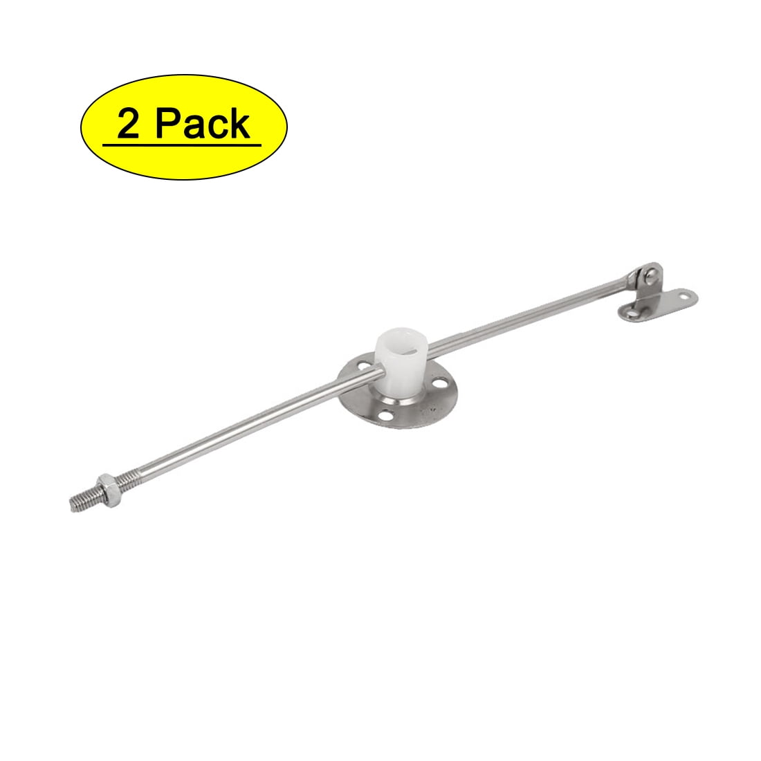 Uxcell Furniture Fitting Cupboard Door Support Rod 200mm Length 2 Pcs