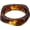 Amber, variant on Chunky Irregular Acrylic Resin Bangle Bracelet, Cuff Wide Geometric Stackable Bangles Tortoiseshell Acetate Wristband Green -