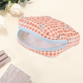 thumbnail image 3 of Unique Bargains 1 Pc Lady Portable Square Lipstick Bag for Travel Red Polyester, 3 of 6