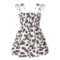 thumbnail image 3 of Kids Toddler Girls Summer Strap Dress Princess Floral Tutu Skirt Sleeveless Sundress, 3 of 7