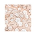 thumbnail image 6 of Sunny Fashion Girls Halter Dress Brown Tiered Pageant Hi-lo Hollow Back Princess Party 7 Years, 6 of 7