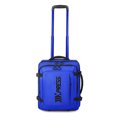 thumbnail image 1 of Valise Cabine 17 Pouces Imperméable avec Roues, Valise Légère Approuvée, Bleu, 1 of 8