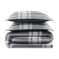 thumbnail image 2 of Serta Simply Clean Jax Plaid 3-Piece Comforter Set, Full/Queen, 2 of 3