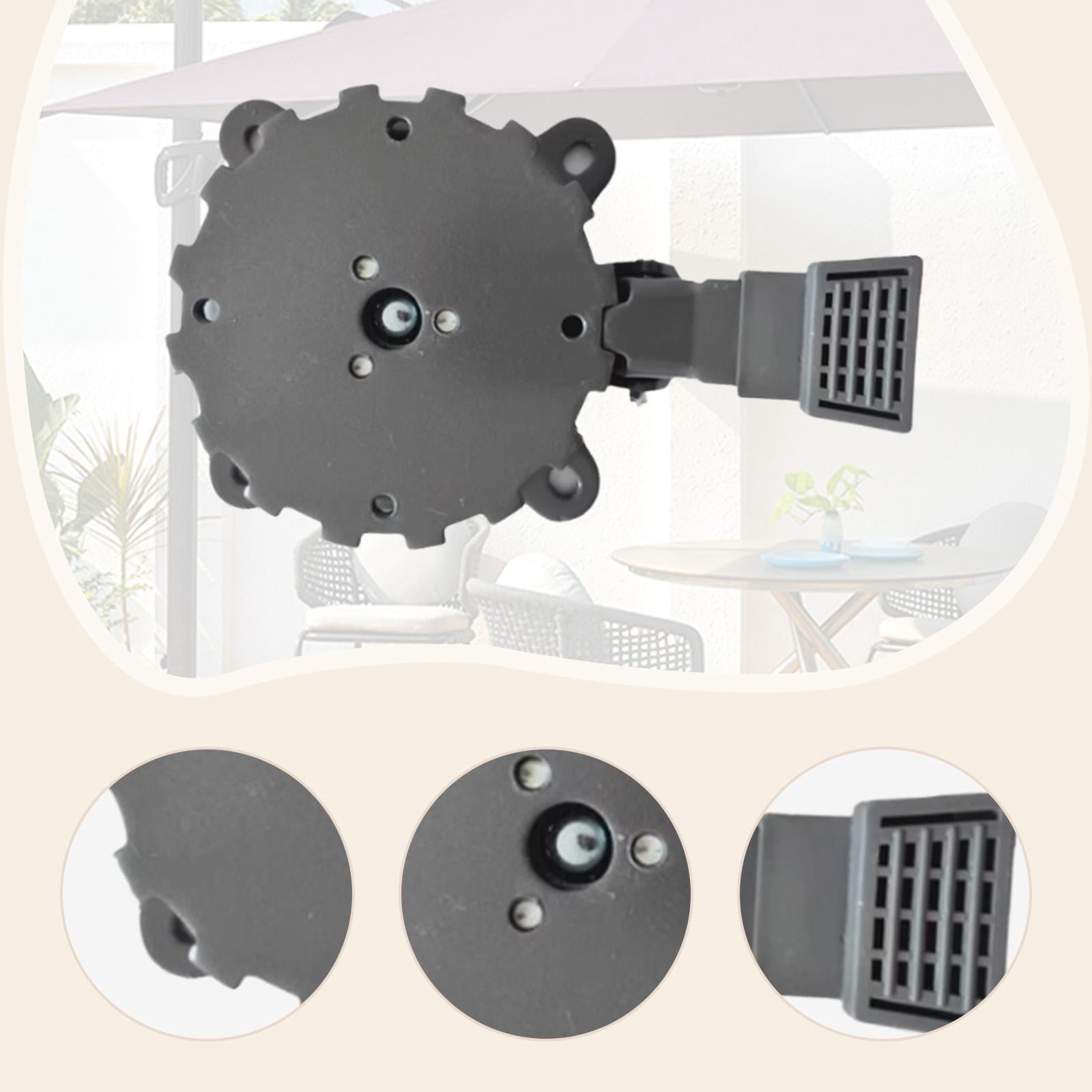 oshhni 360 degree Rotatable Attachment Patio Umbrella Base for Outside Party Travel Beach