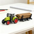 thumbnail image 5 of Huanglei Kids Tractor With Flarebox Wagon Push And Slide Tractor For Kids Toddler Ages 3 And Up, 5 of 5
