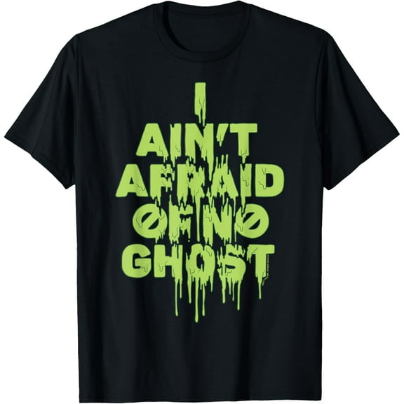 Ghostbusters I Ain't Afraid Of No Ghost Slime Drip T-Shirt T-Shirt