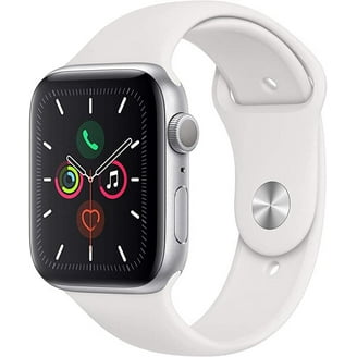 Apple Watch Series 6 GPS + Cellular, 44mm Silver Aluminum Case