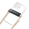 thumbnail image 3 of Qualitchoice Phone Chain Strap Crossbody Adjustable Back Clip with Removable Metal Chain Cell Phone Accessories, 3 of 3
