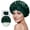 Blackish Green, variant on ZIMASILK 100% Mulberry Silk Bonnet for Sleeping Women Long Hair, Purple | Double Layer Breathable Silk Hair Wrap, Cooling Tie Band (1Pc ,Purple)