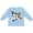 AE-Light Blue, variant on Inktastic I'm Three-cowboy Riding Horse Birthday Boys Long Sleeve Toddler T-Shirt