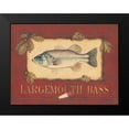 thumbnail image 2 of Marrott, Stephanie 18x15 Black Modern Framed Museum Art Print Titled - Bass, 2 of 5