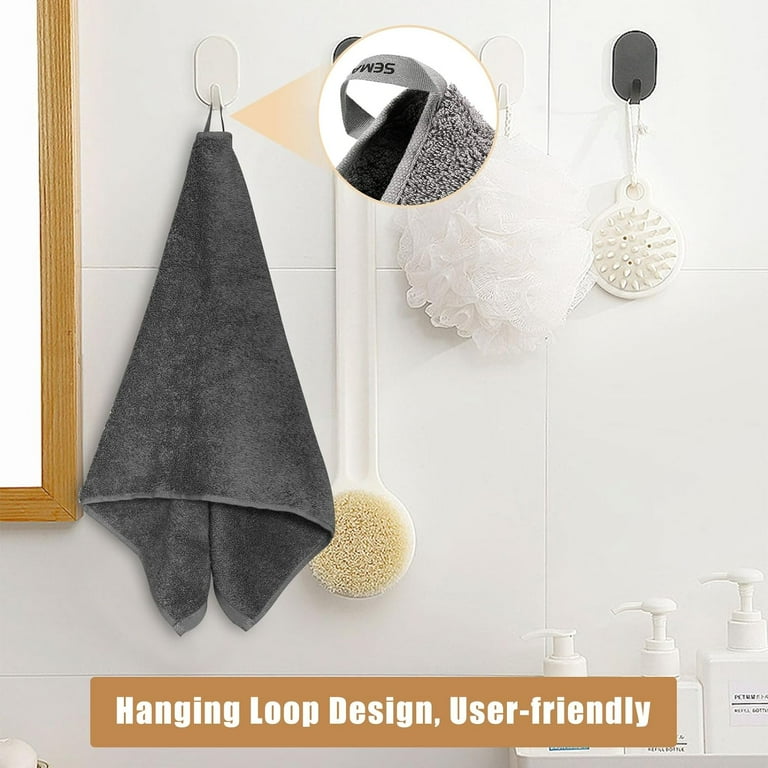 Face cloth with hanging loop sale