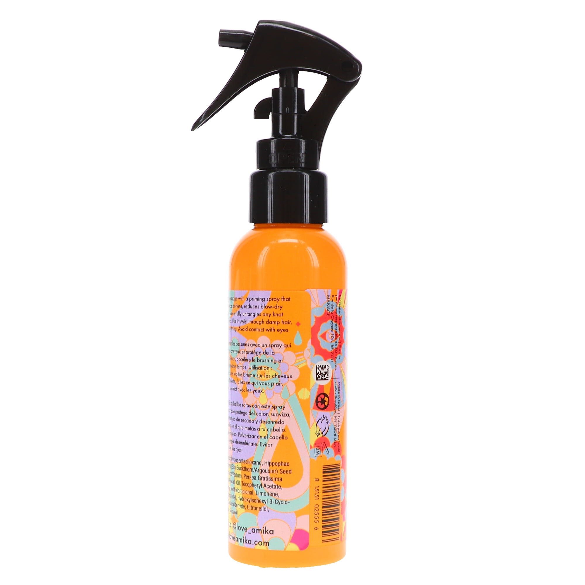 Amika The Wizard Detangling Primer 4 oz - Walmart.com