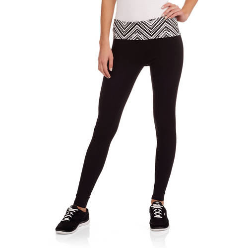 Juniors' Skinny Yoga Pants (Prints and Solids)