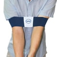 thumbnail image 4 of braveheart Golf Swing Training Arm Band Posture Correction Belt Practice Blue Blue 34.5x7cm, 4 of 6