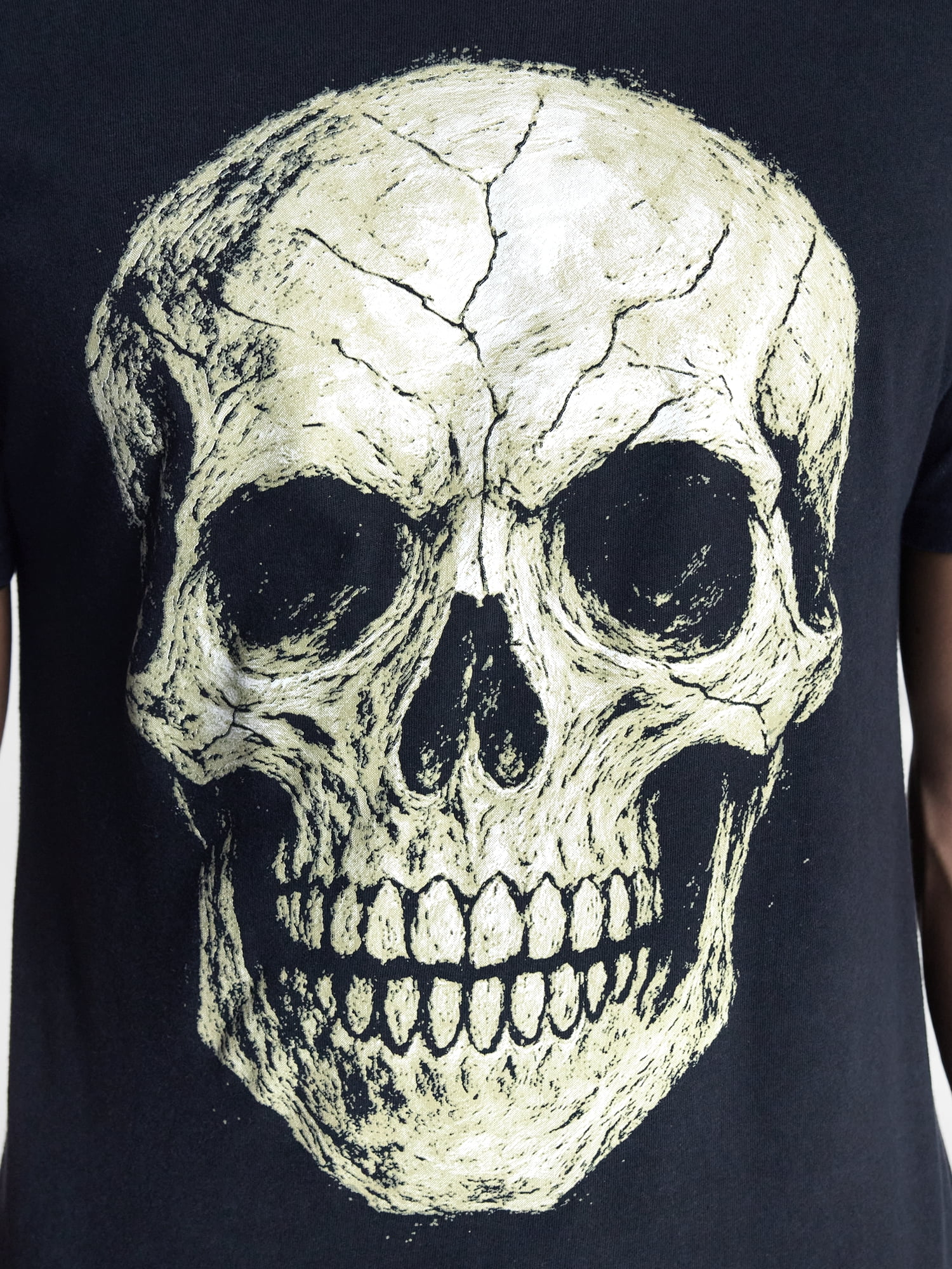 Halloween Men's Web Greometry Graphic Tee from Way to Celebrate, Sizes XS-4XLT