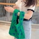thumbnail image 4 of Bolso de Hombro Jinwen Tejido Casual Blanco, 4 of 6