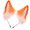 o white, variant on Handcraft Faux Furs Cats Wolf Foxes Dog Ears Headband Halloween Cosplay Party Costume Furry Ears Hair Hoop Gift